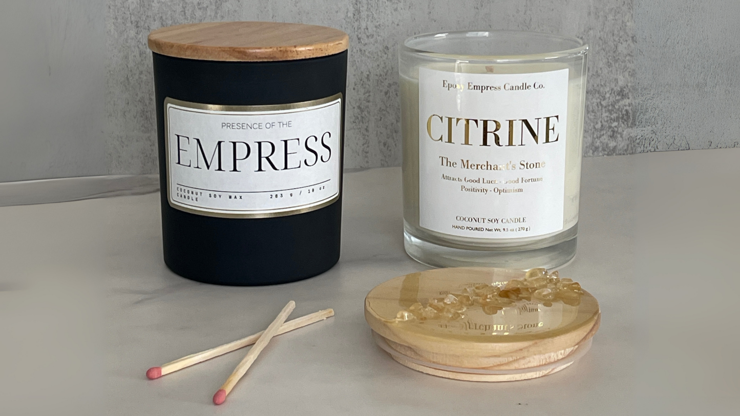 The Glow Edit – Fall Candle Pairings