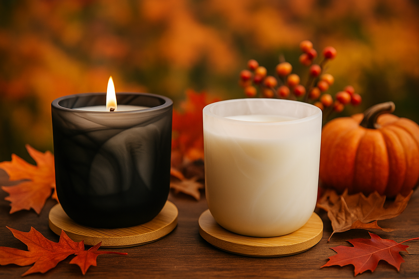 Autumn Candle Collection – Pre-Order (10oz Jar)