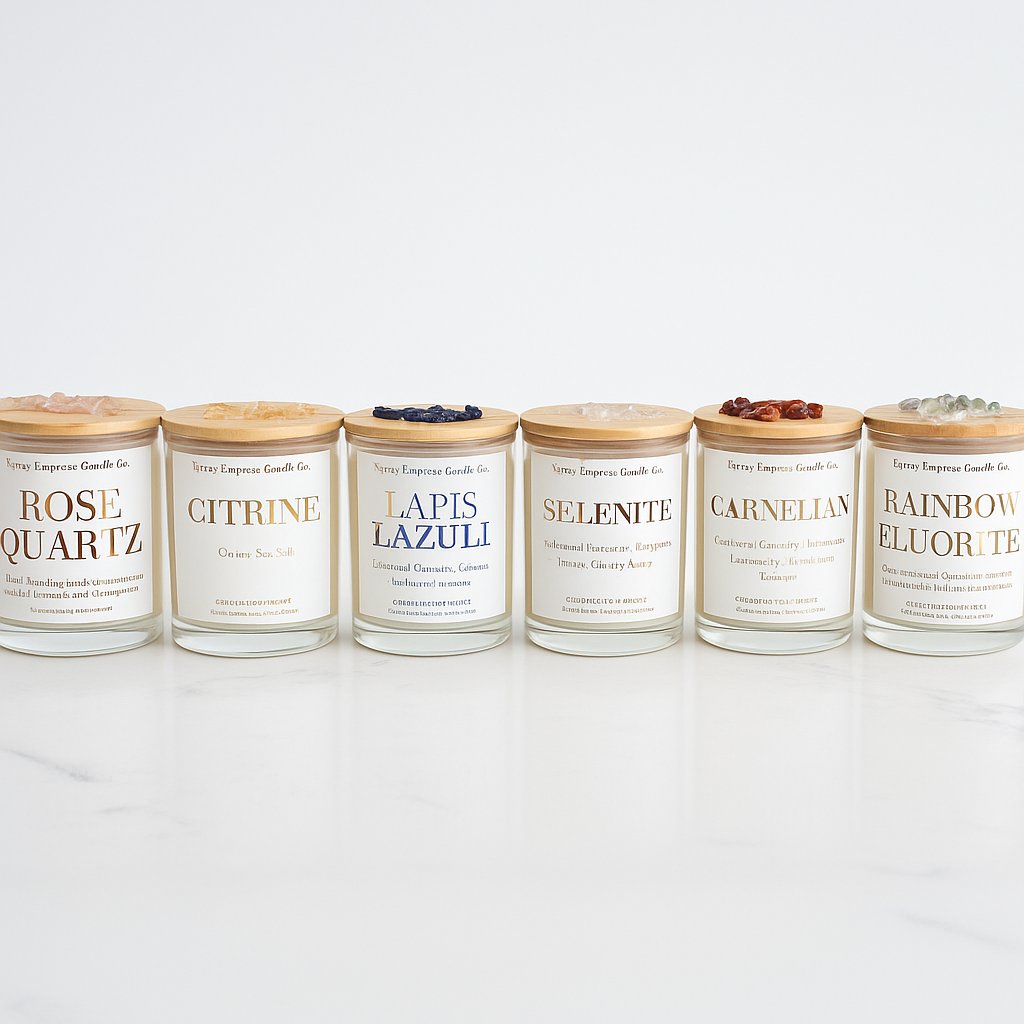 Crystal Candle Collection 