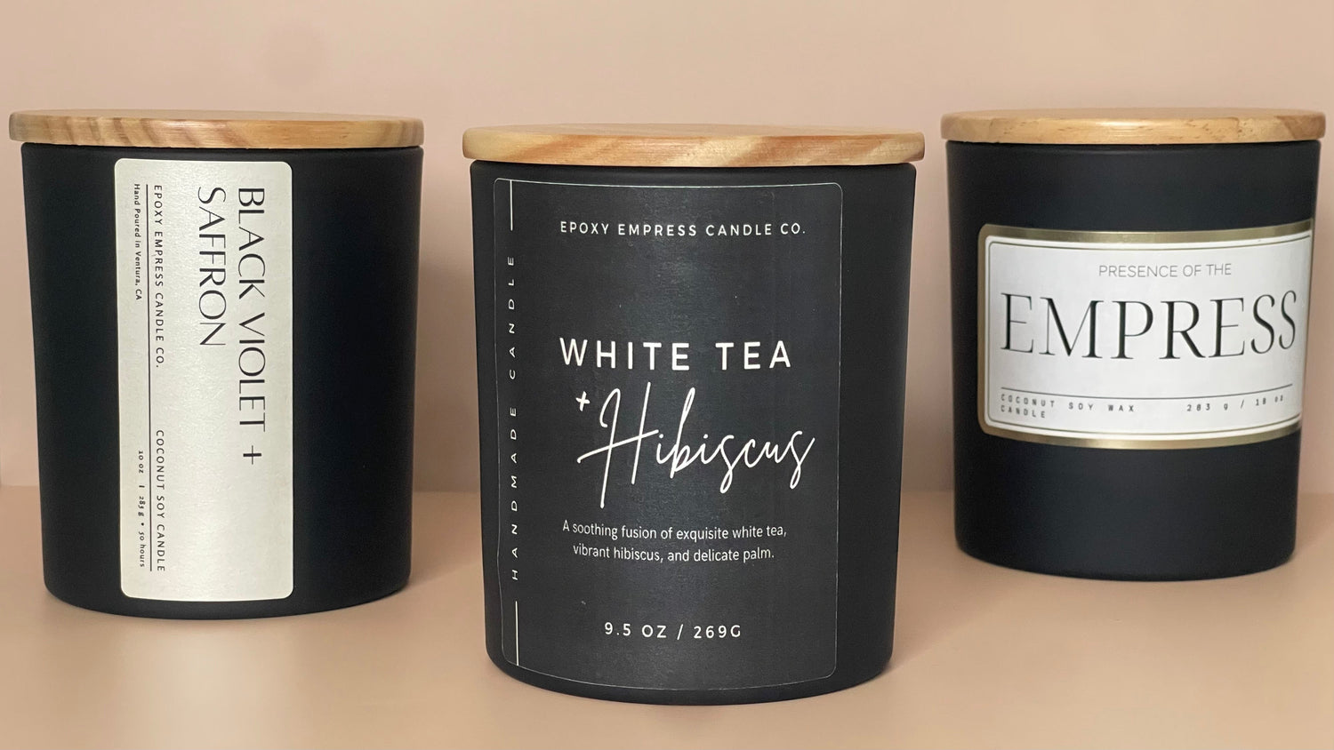 Matte Black Collection