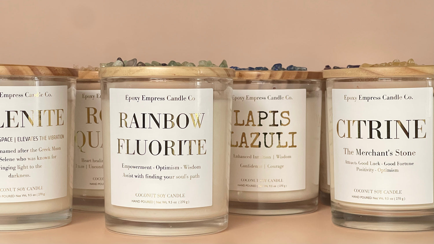 Crystal Candle Collection 