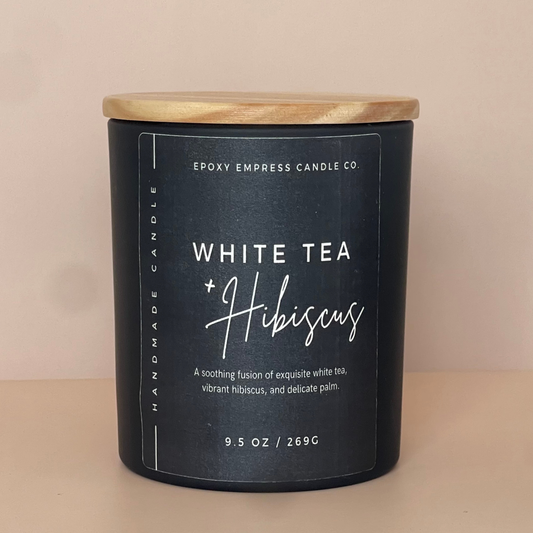 White Tea + Hibiscus
