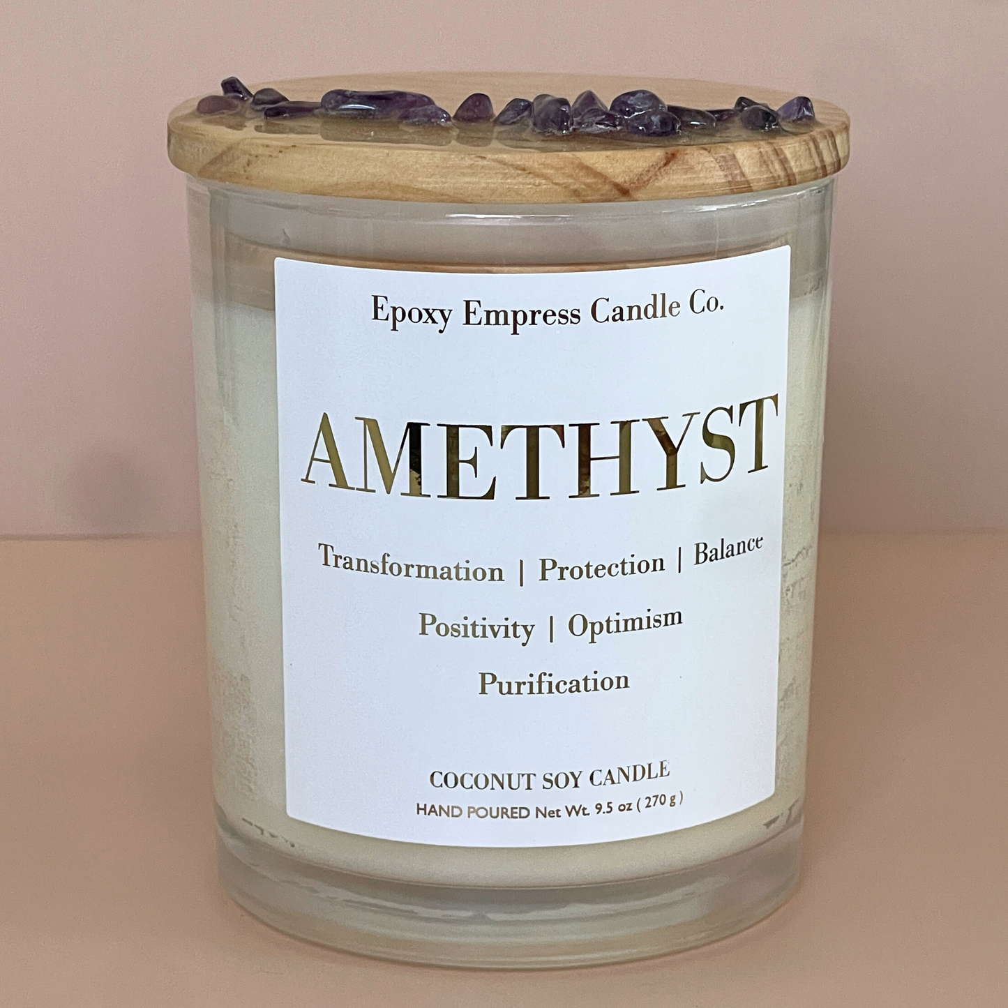 Amethyst – Violet & Honeysuckle