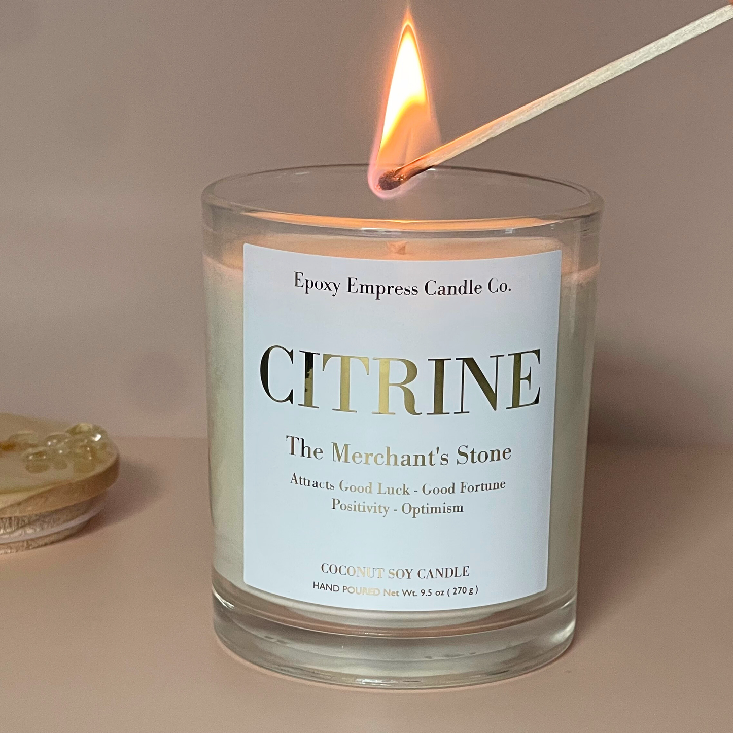 Citrine – Sea Salt & Sandalwood