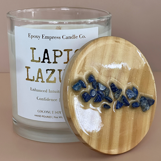 Lapis Lazuli – Teakwood & Spice