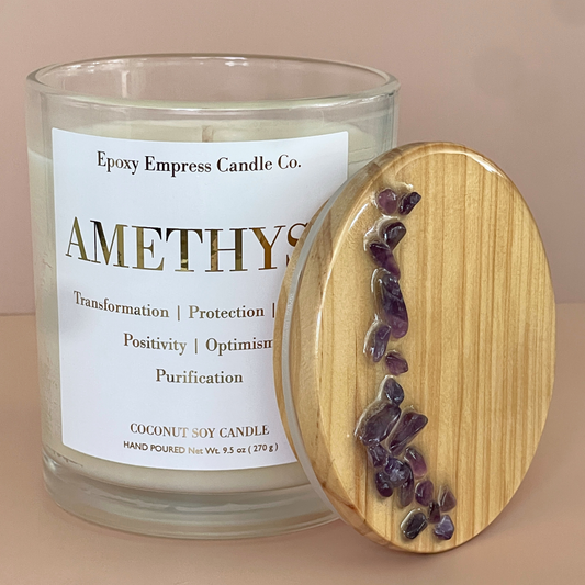 Amethyst – Violet & Honeysuckle