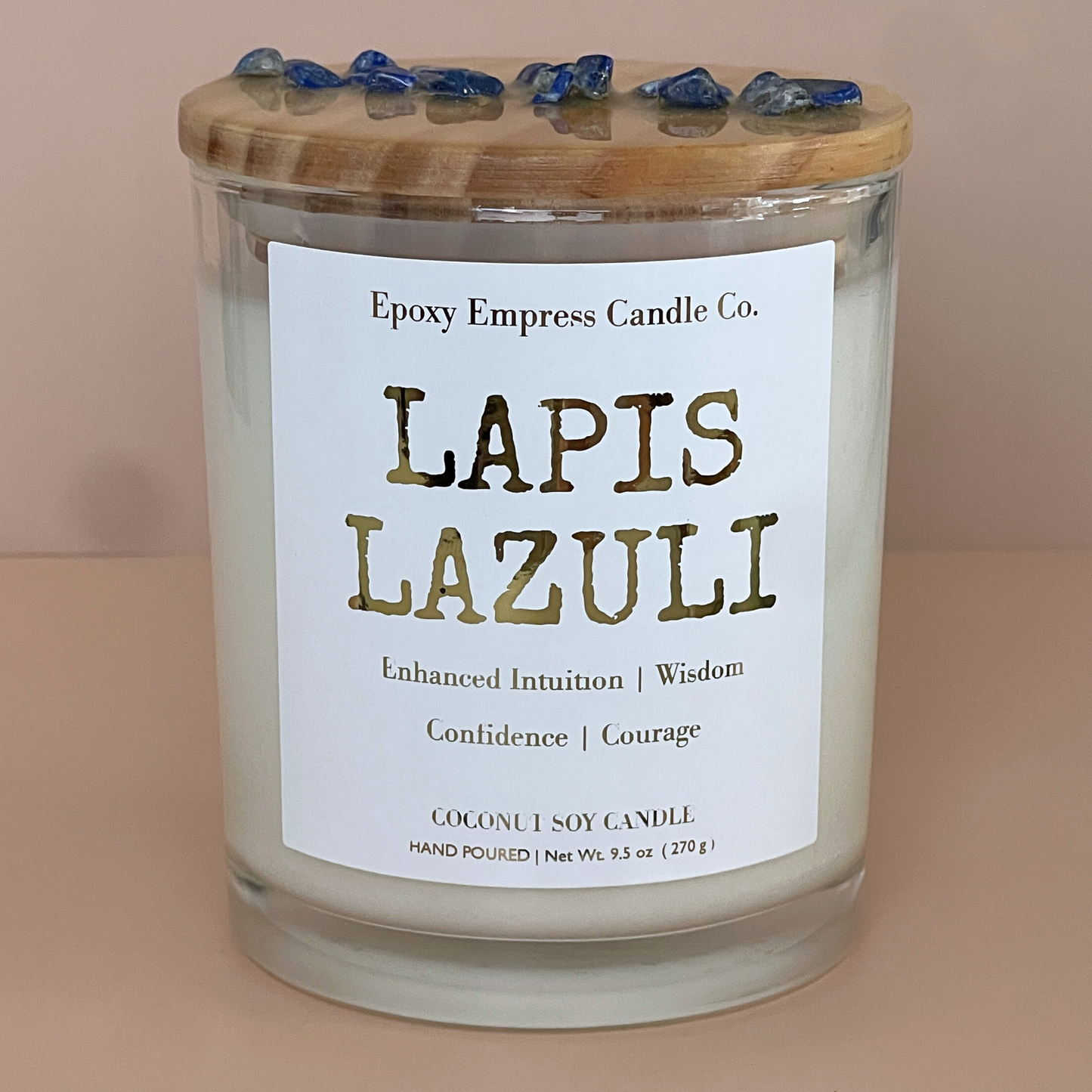 Lapis Lazuli – Teakwood & Spice