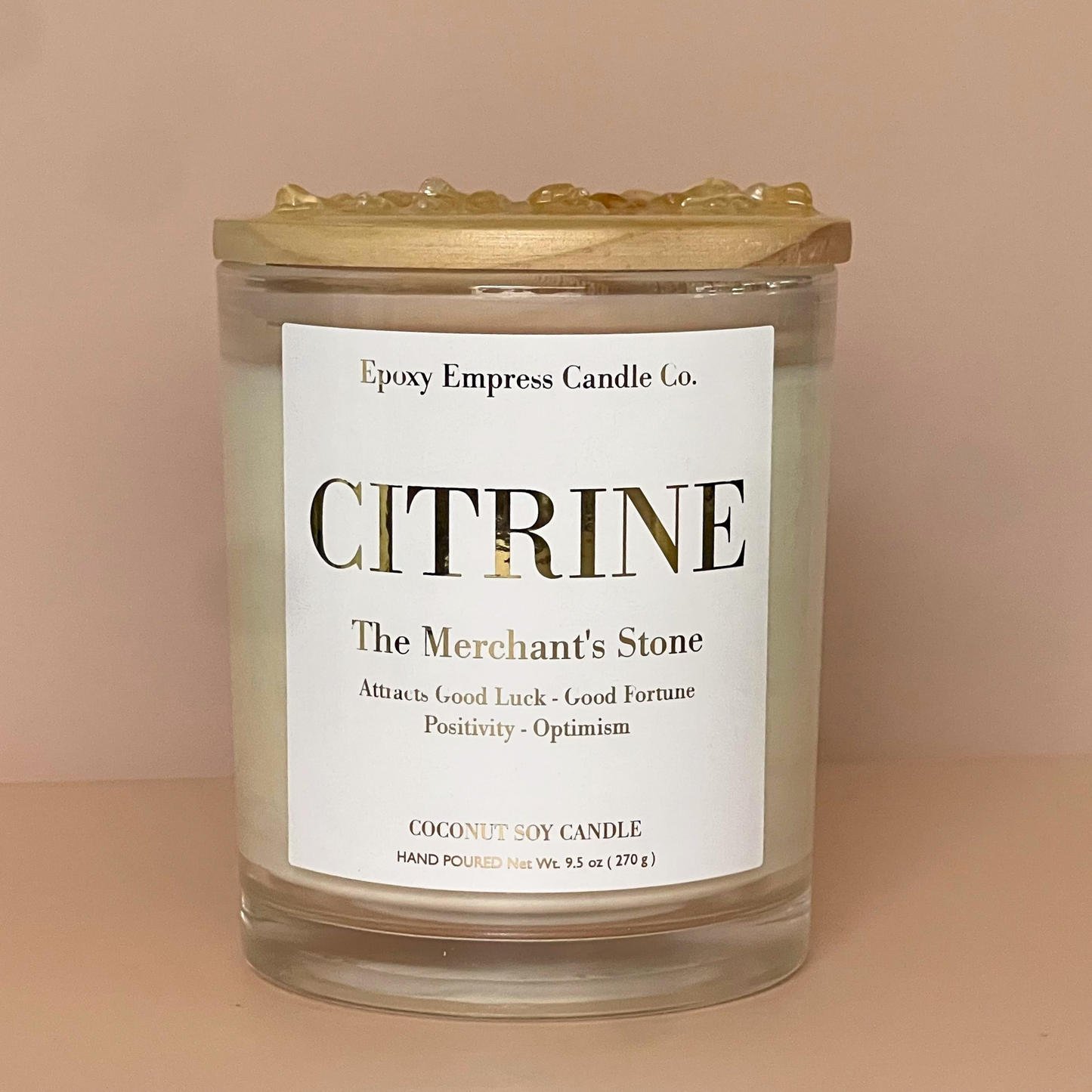 Citrine – Sea Salt & Sandalwood