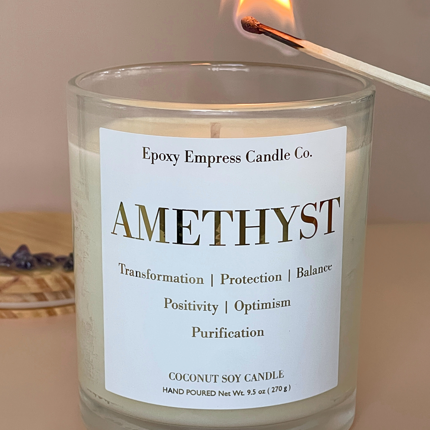 Amethyst – Violet & Honeysuckle