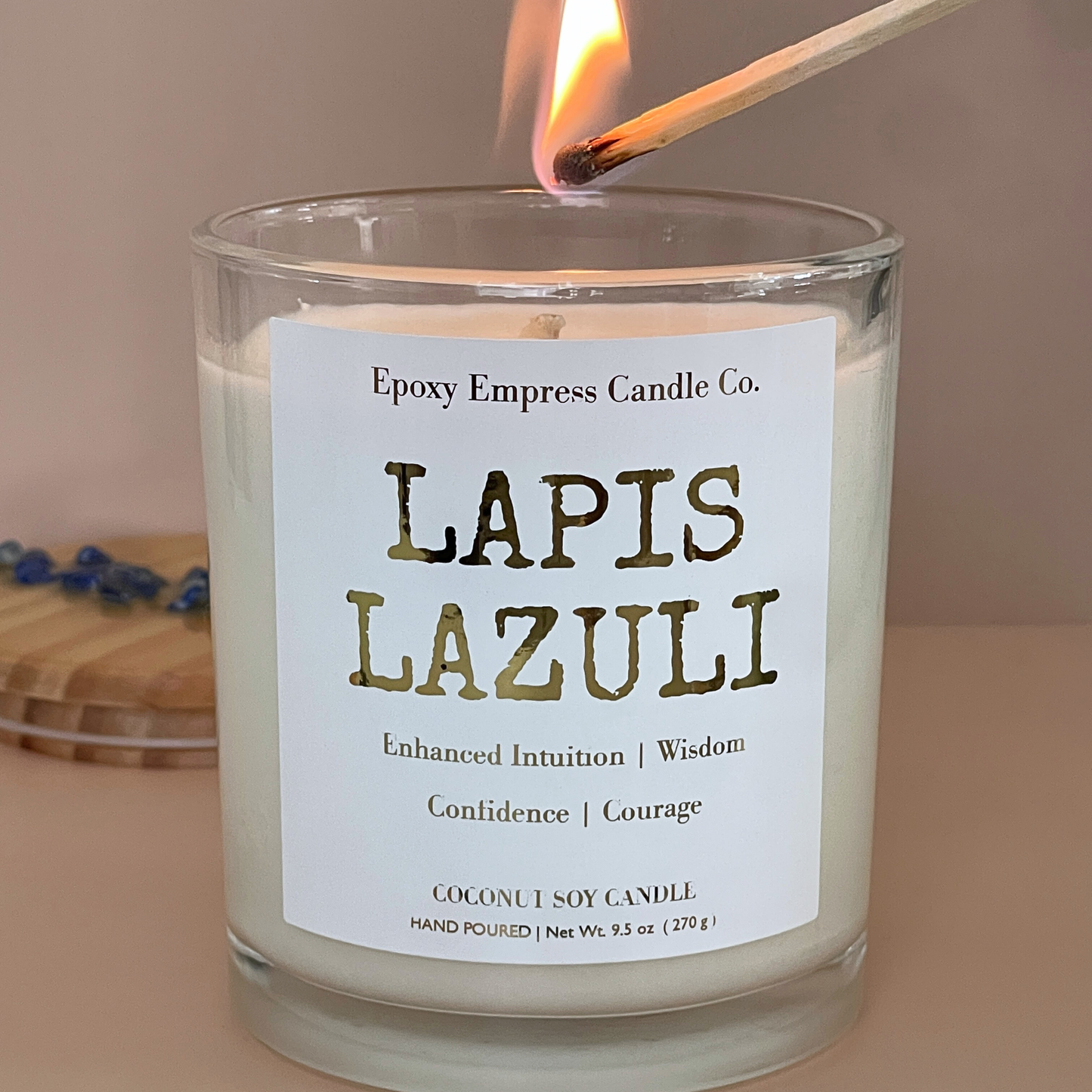 Lapis Lazuli – Teakwood & Spice