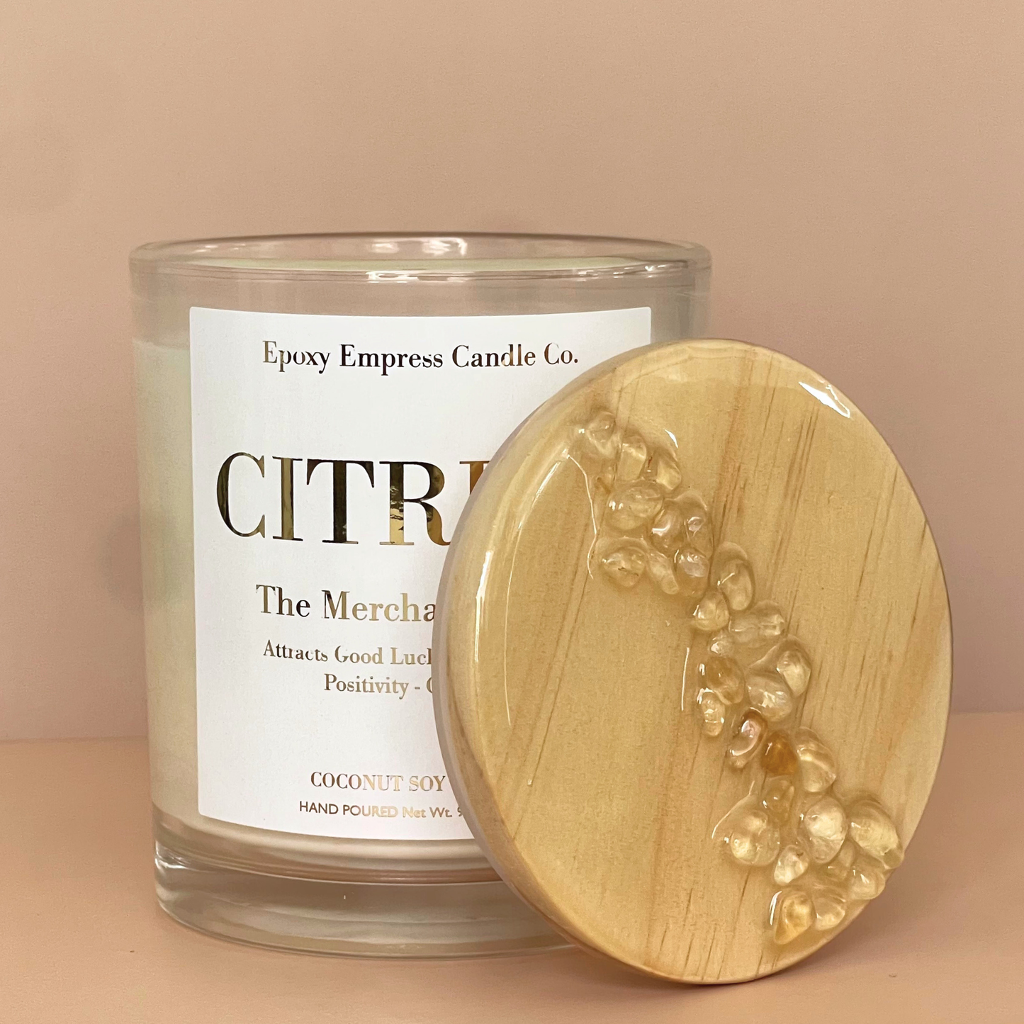 Citrine – Sea Salt & Sandalwood