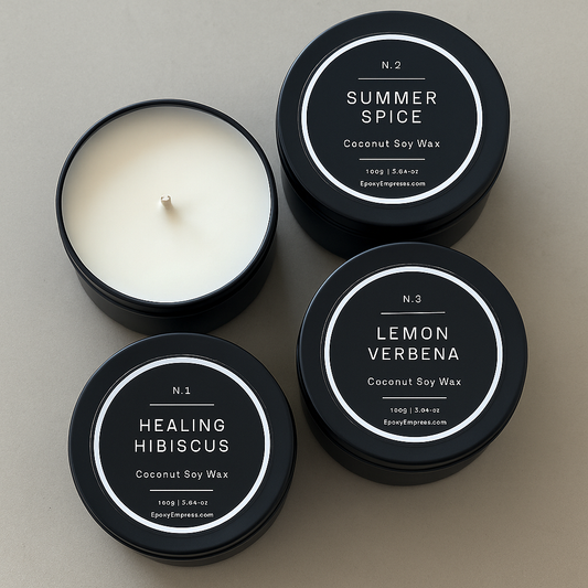 Ready to Ship: Limited Edition Candle Tins (5.6 oz)