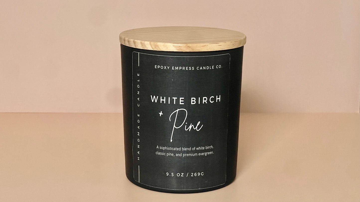 White Birch + Pine Candle