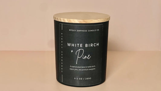 White Birch + Pine Candle