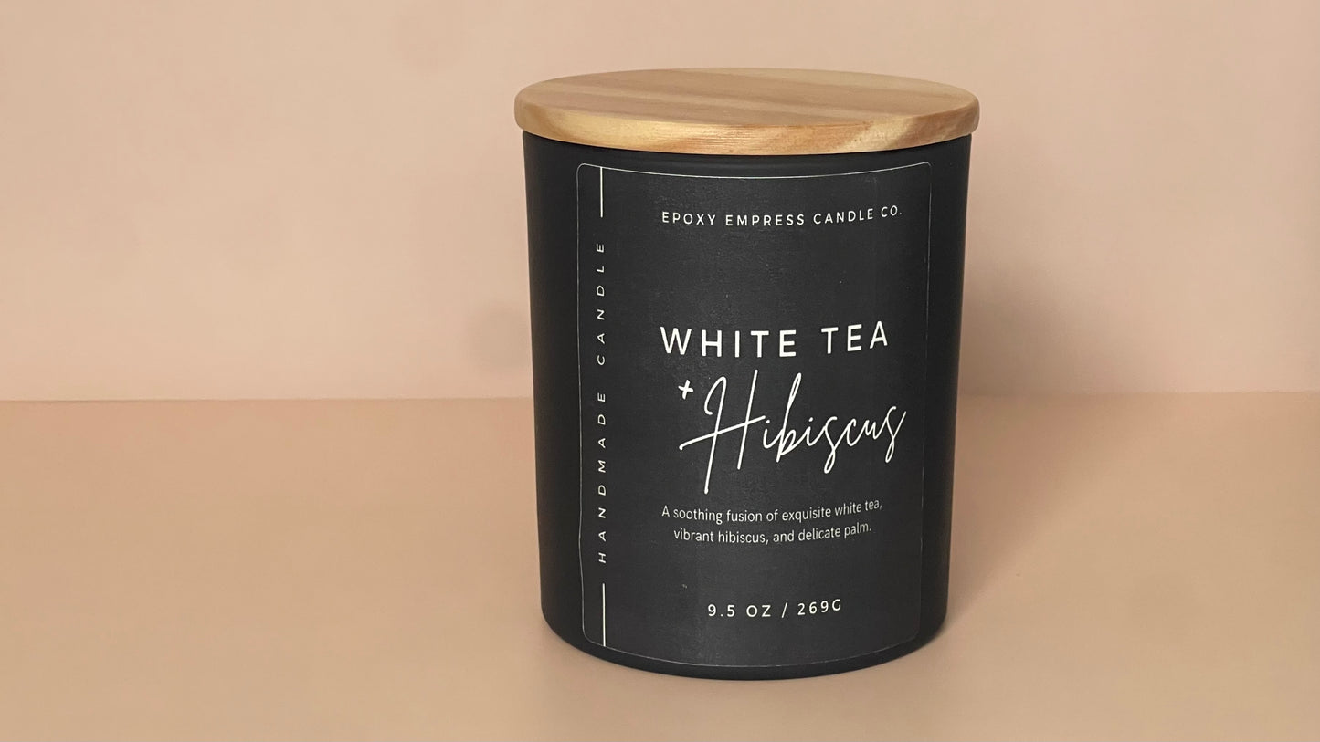 White Tea + Hibiscus Candle