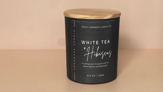 White Tea + Hibiscus Candle
