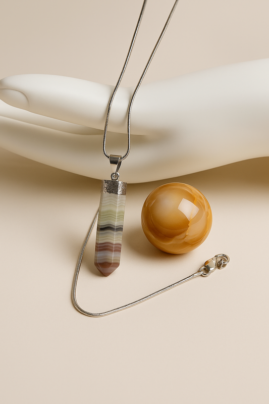 Nightfall — Onyx & Moonstone Jewelry Set