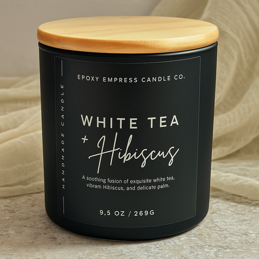 White Tea + Hibiscus Candle