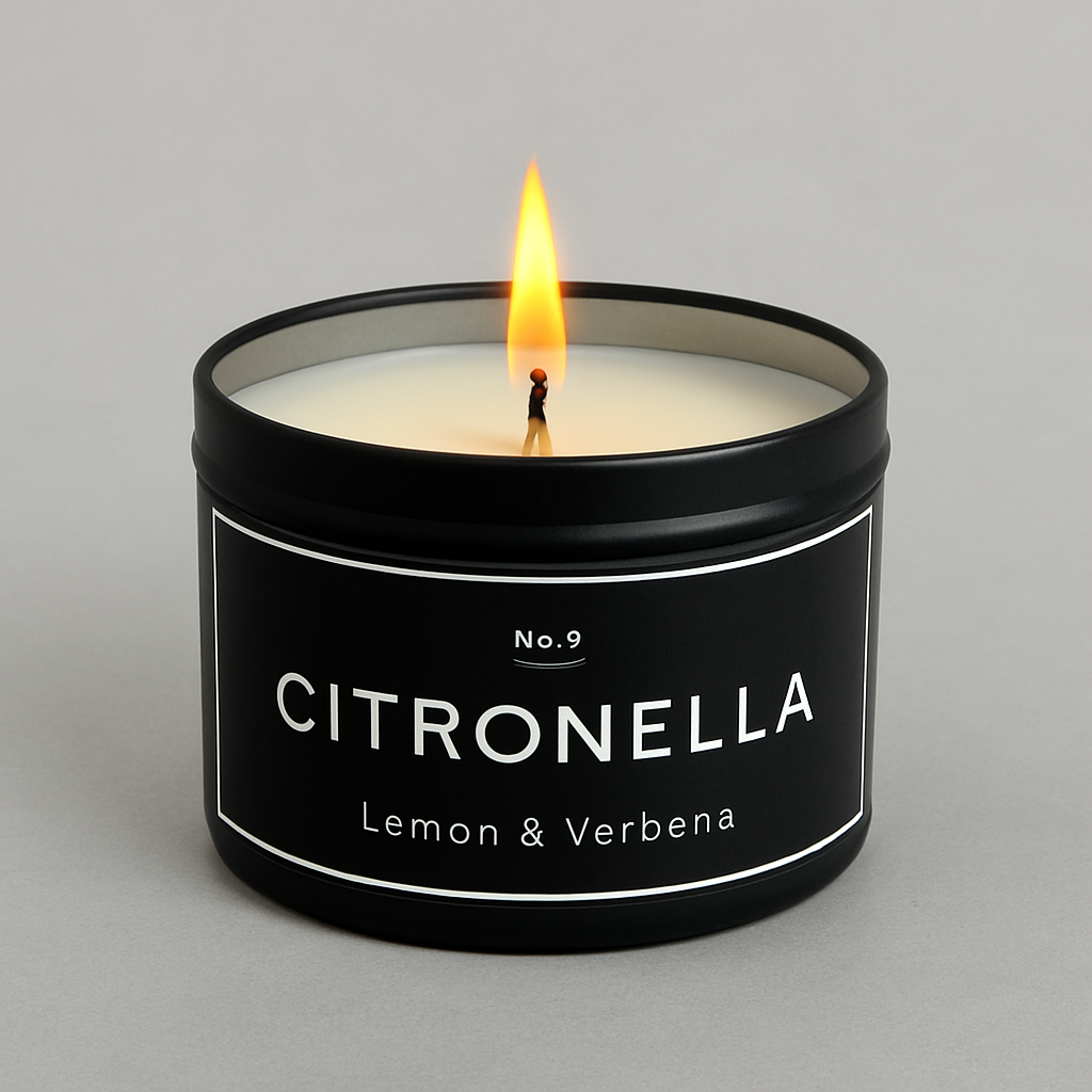 Ready to Ship: Limited Edition Candle Tins (5.6 oz)